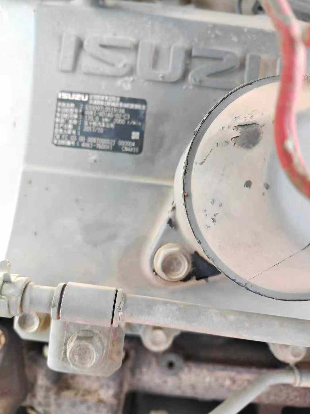 Used Hitachi EX200-5 Excavator 2018 Model / 4