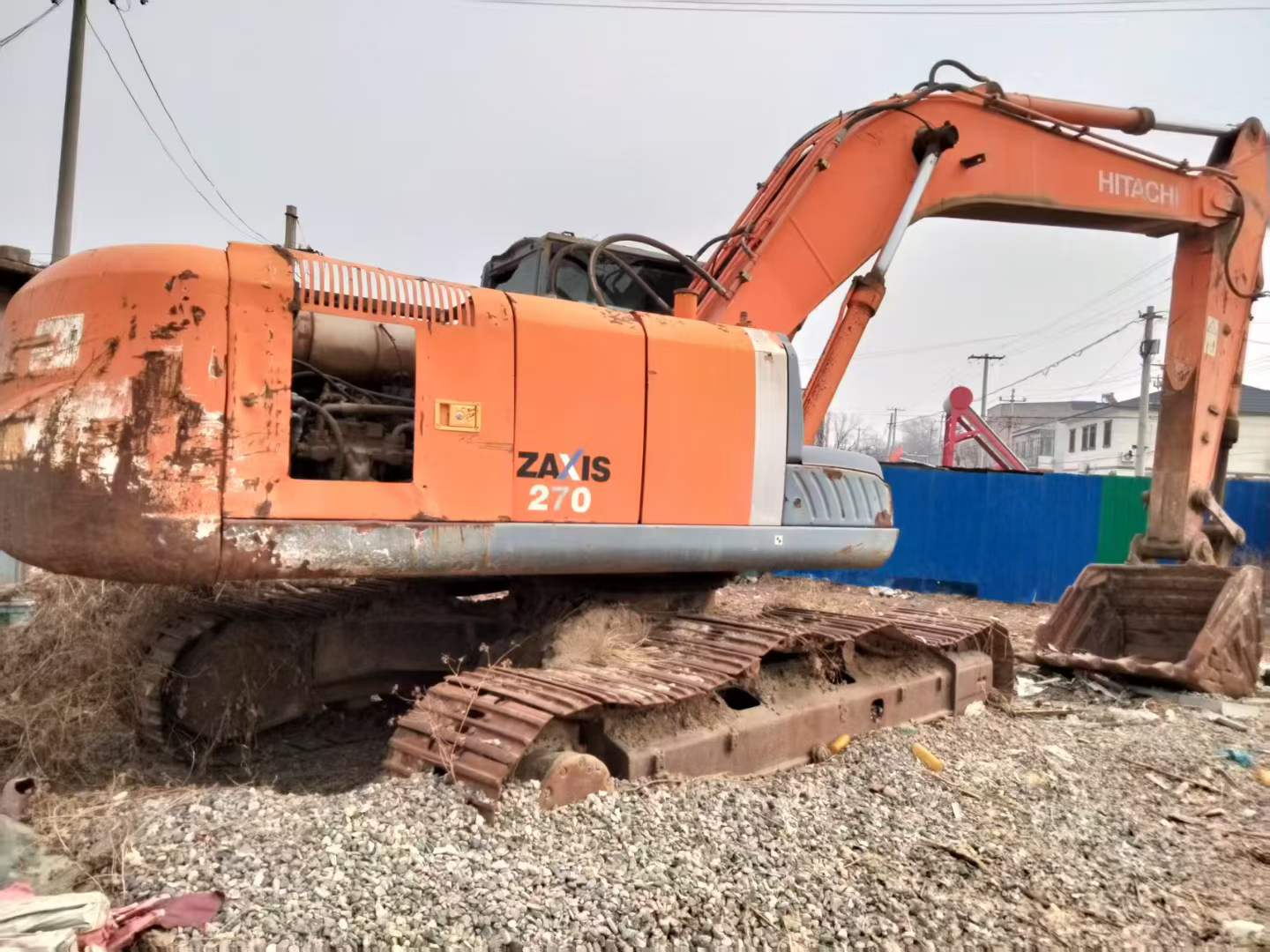 Used Hitachi EX270 Excavator 2016 Model / 6