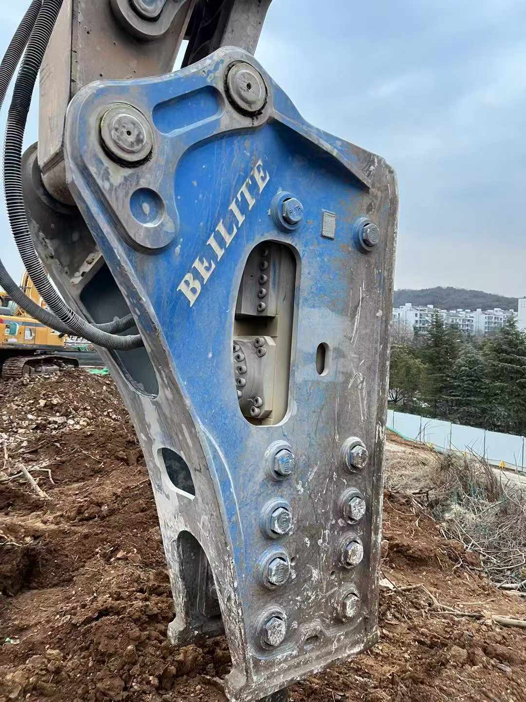 Used Sany SY650H Excavator 2024 Model / 5