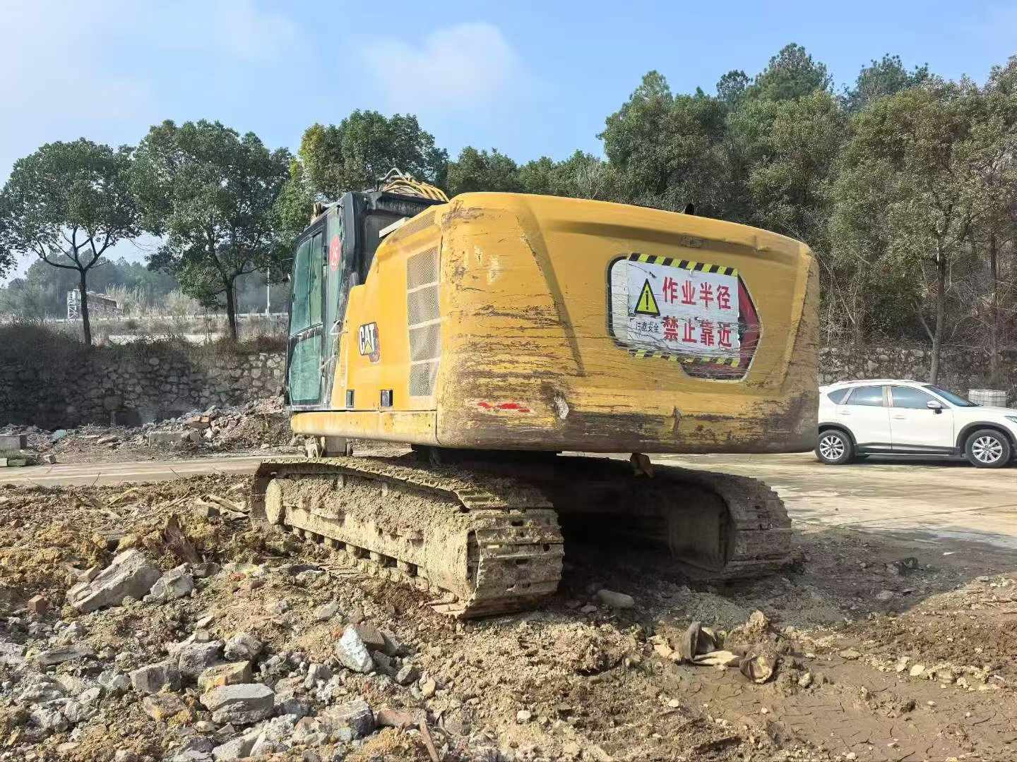 Used Caterpillar 320GC Excavator 2019 Model / 8