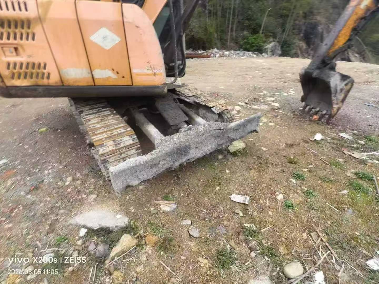 Used Sany SY65C Excavator 2013 Model / 4