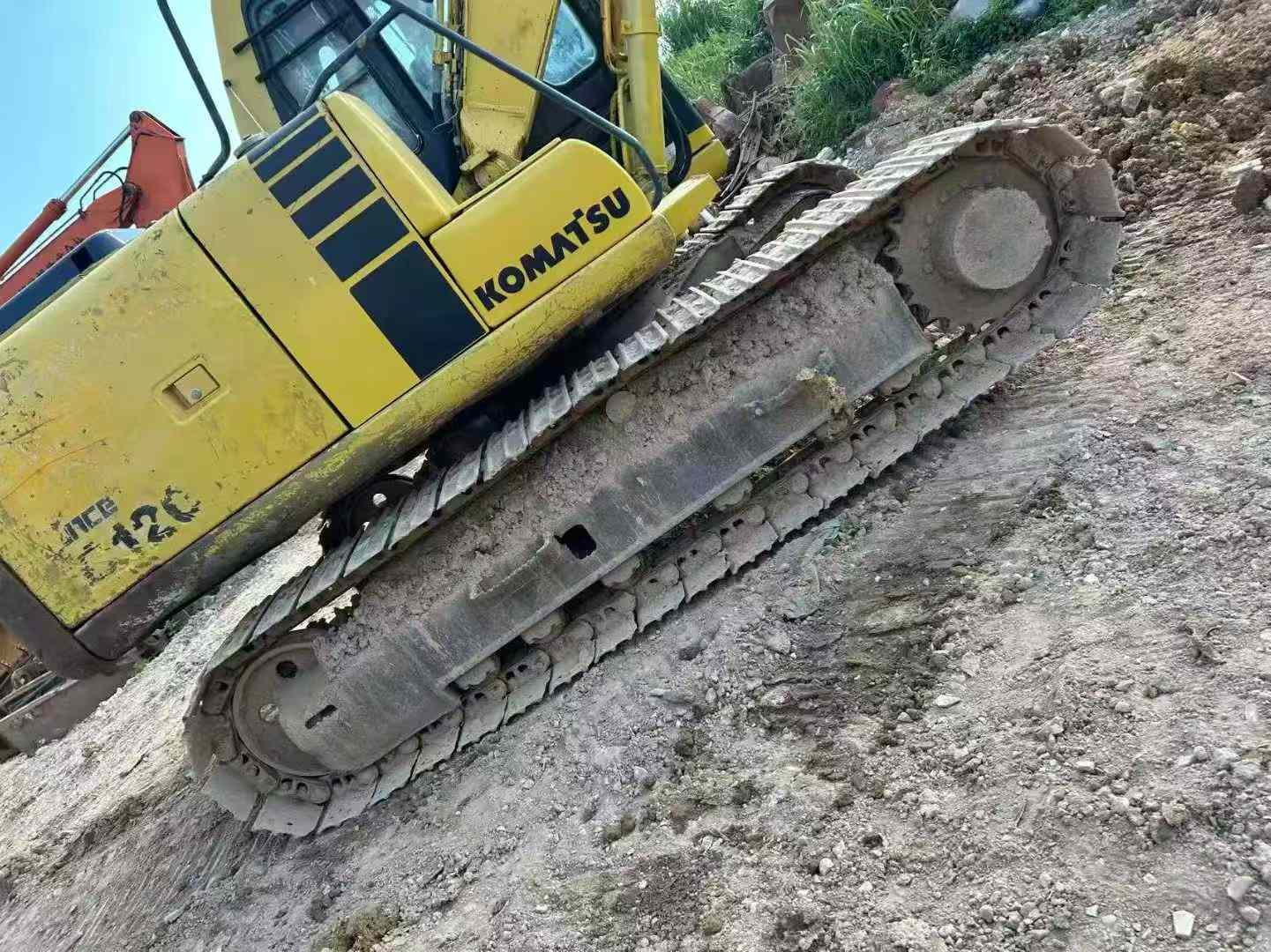 Used Komatsu PC100-6E Excavator 2016 Model / 7