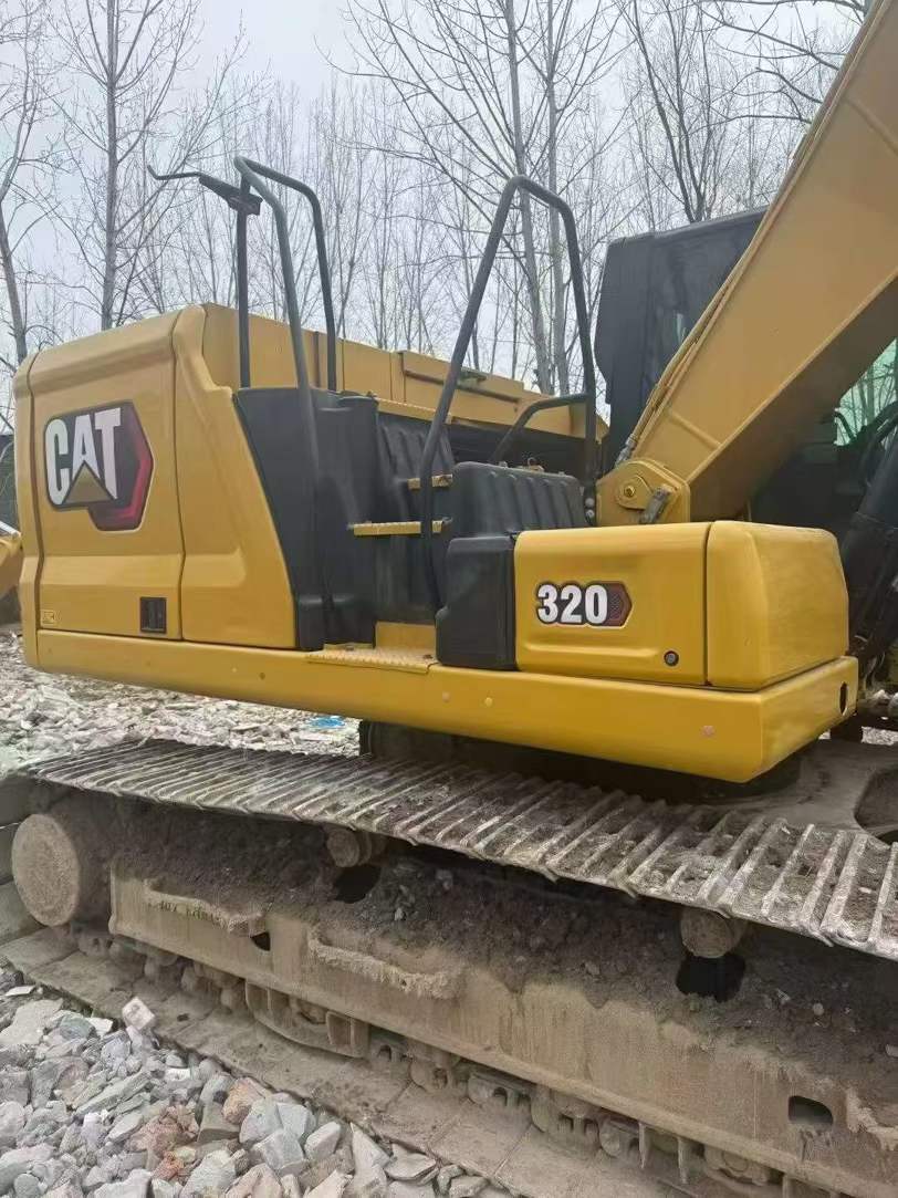 Used Caterpillar 320A Excavator 2020 Model / 5