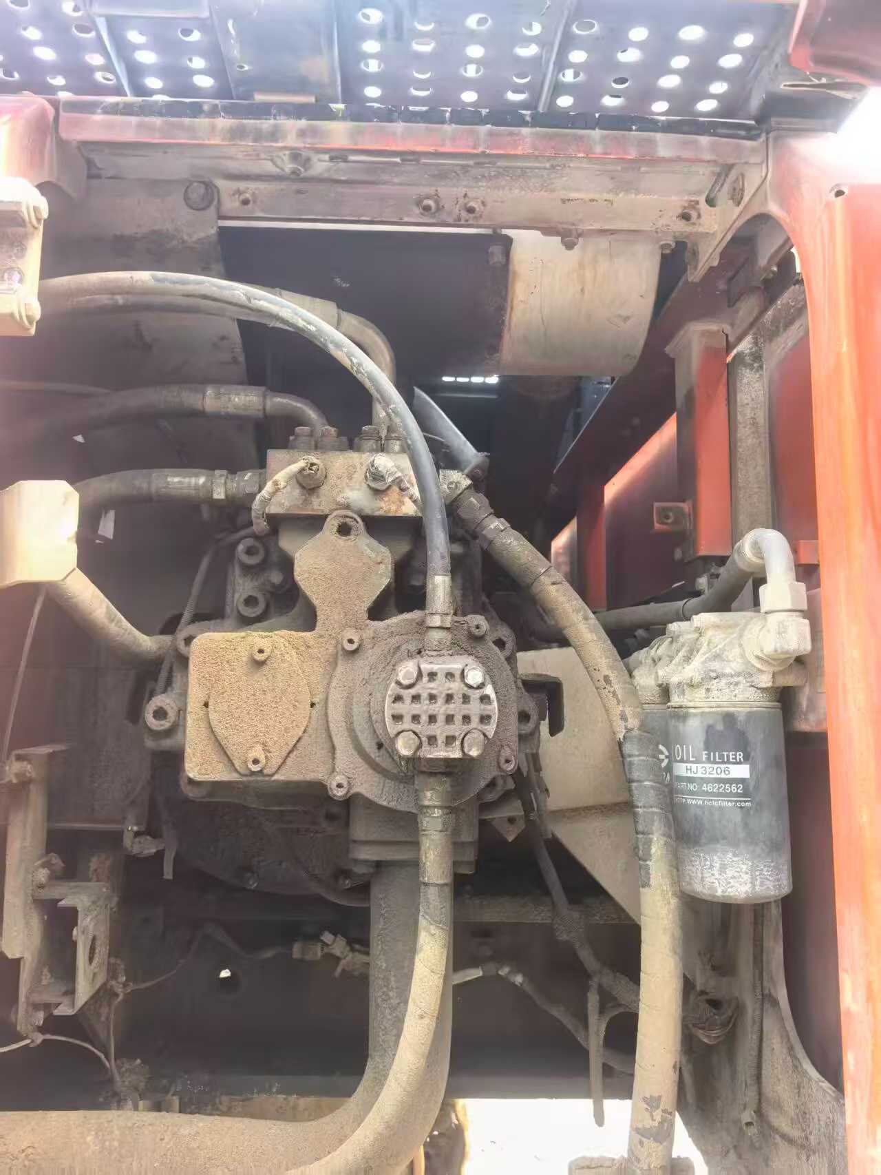 Used Hitachi ZX470H-3 Excavator 2016 Model / 7