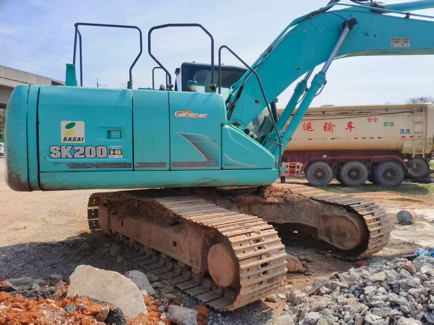 Used Kobelco SK13SR Excavator 2016 Model / 5