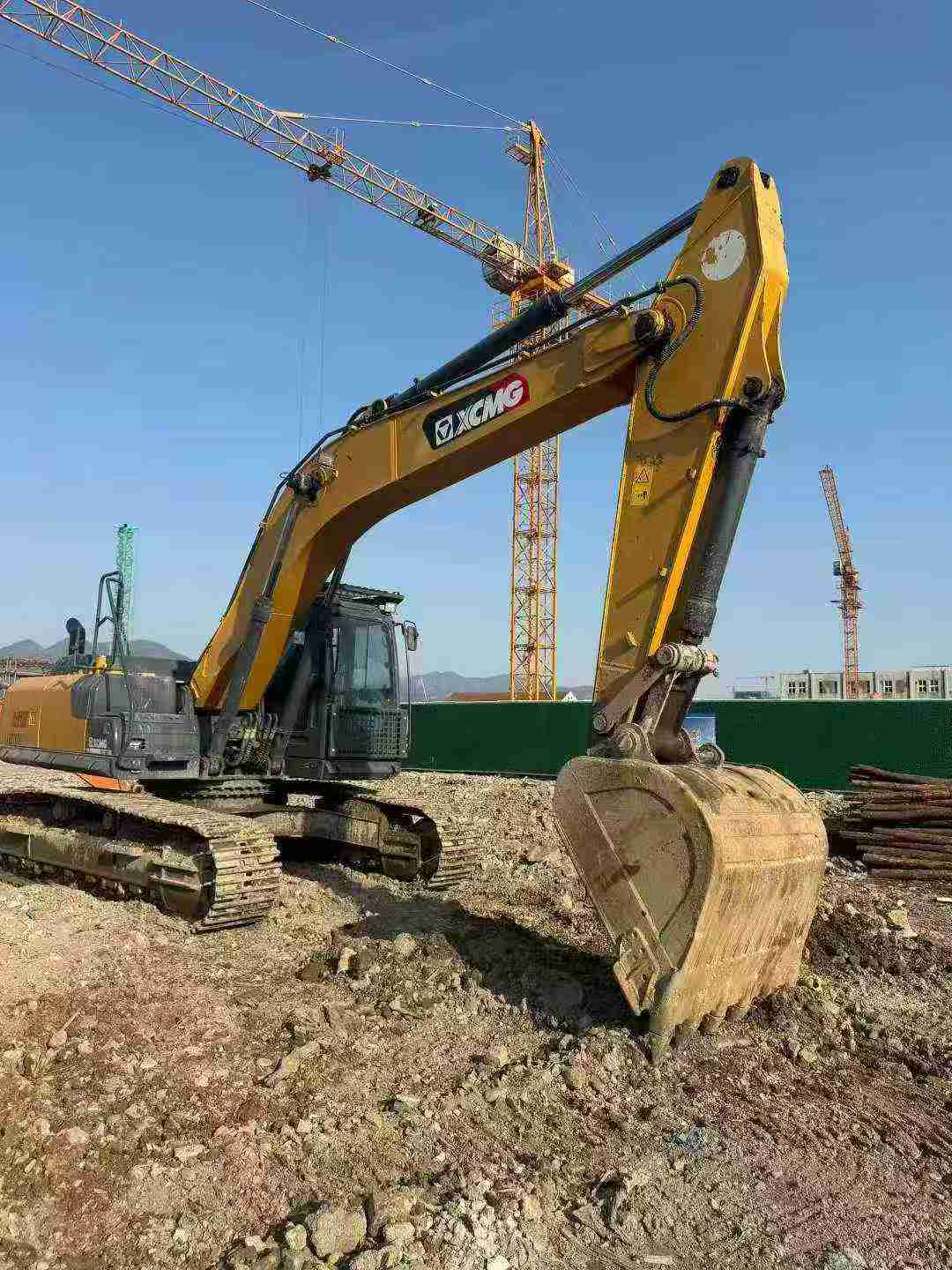 Used XCMG XE270DK Excavator 2016 Model / 2