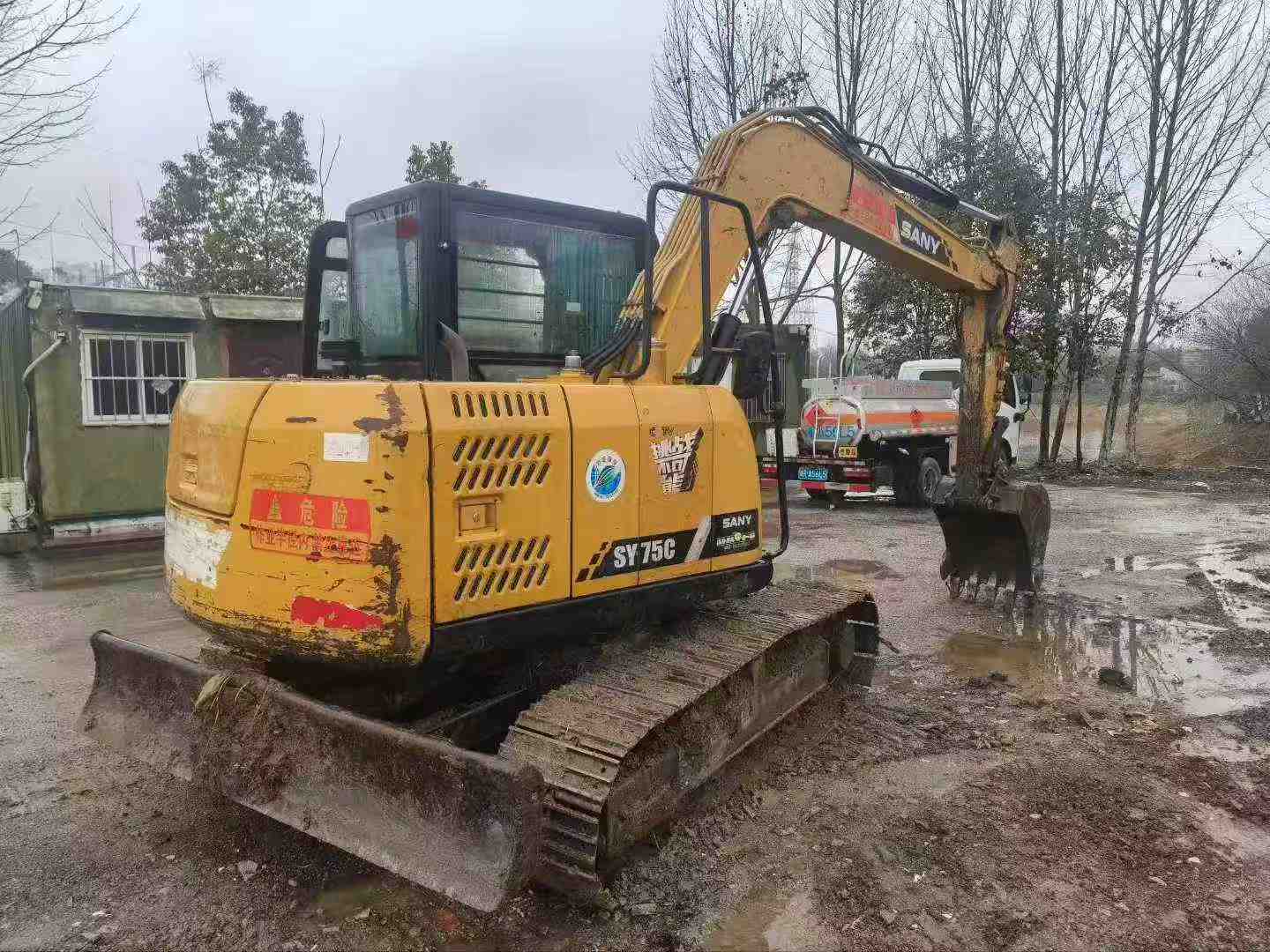 Used Sany SY75 Excavator 2019 Model / 7