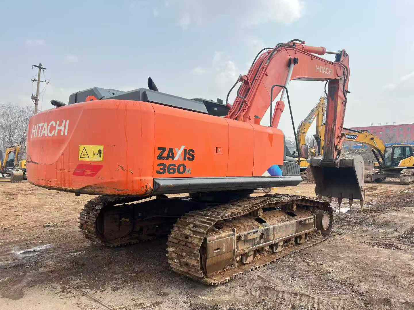 Used Hitachi EX360-5 Excavator 2020 Model / 3