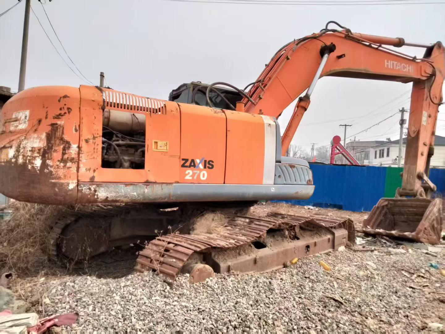 Used Hitachi ZX270-3 Excavator 2016 Model / 3
