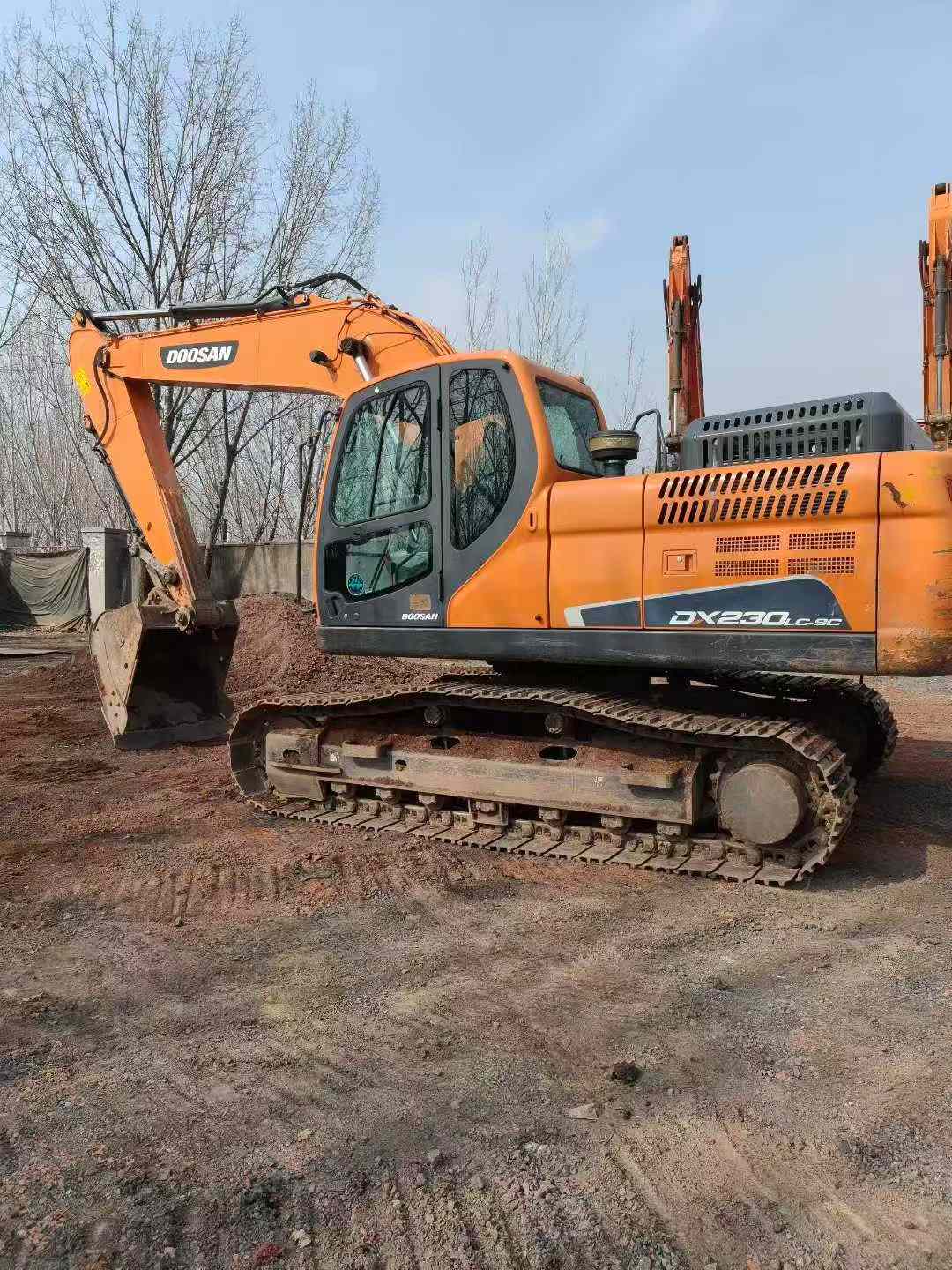 Used Doosan DH215-9 Excavator 2021 Model / 5