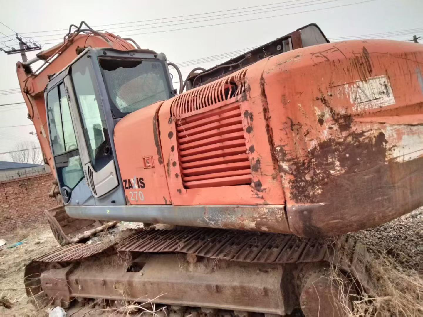 Used Hitachi ZX270-3 Excavator 2016 Model / 7