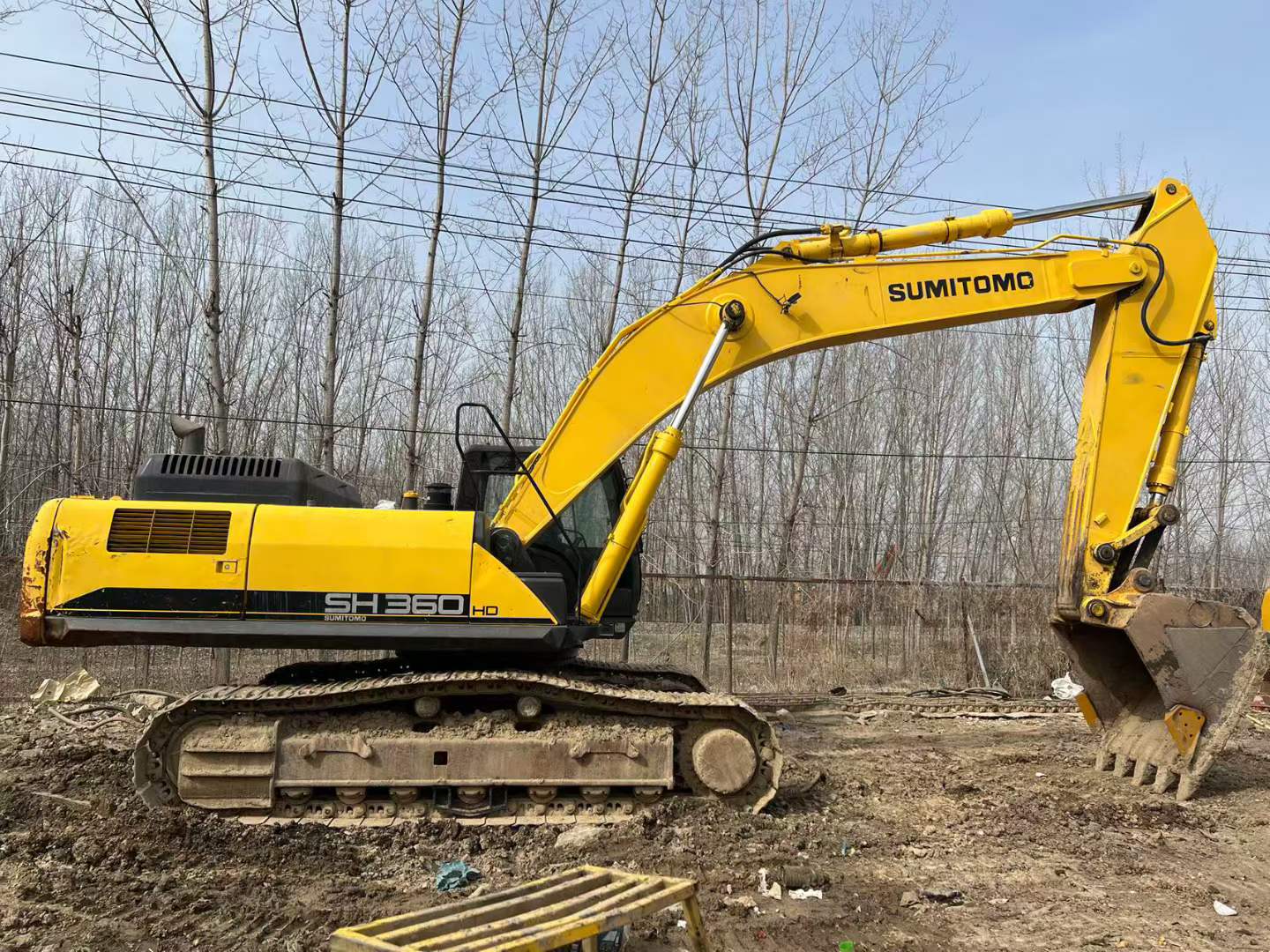 Used Sumitomo SH360-5 Excavator 2020 Model / 9