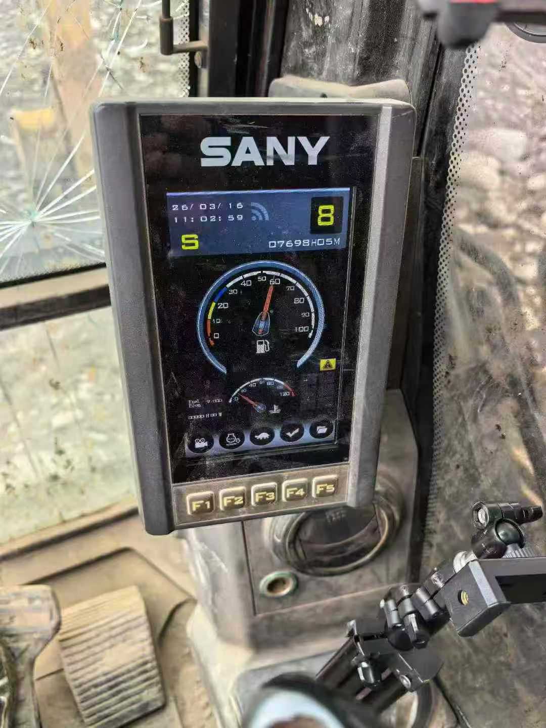 Used Sany SY485C Excavator 2018 Model / 9