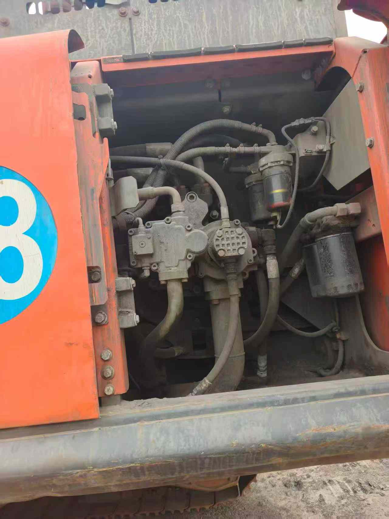 Used Hitachi ZX490LCH-5A Excavator 2018 Model / 4