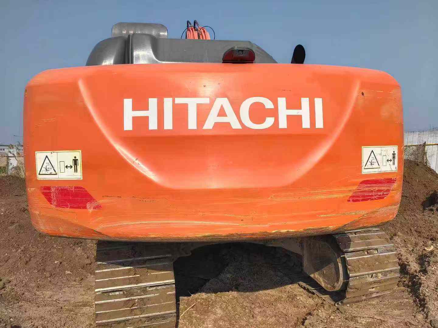 Used Hitachi EX200-5 Excavator 2018 Model / 3