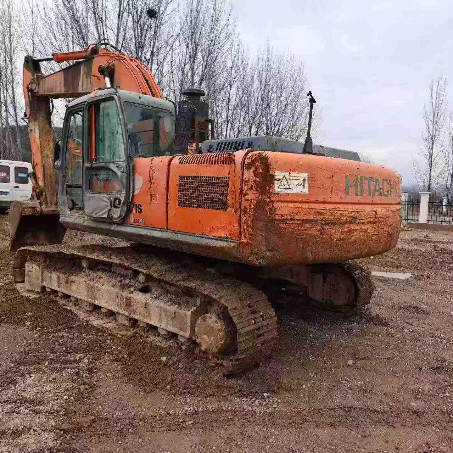 Used Hitachi ZX260LCH-3G Excavator 2015 Model / 2