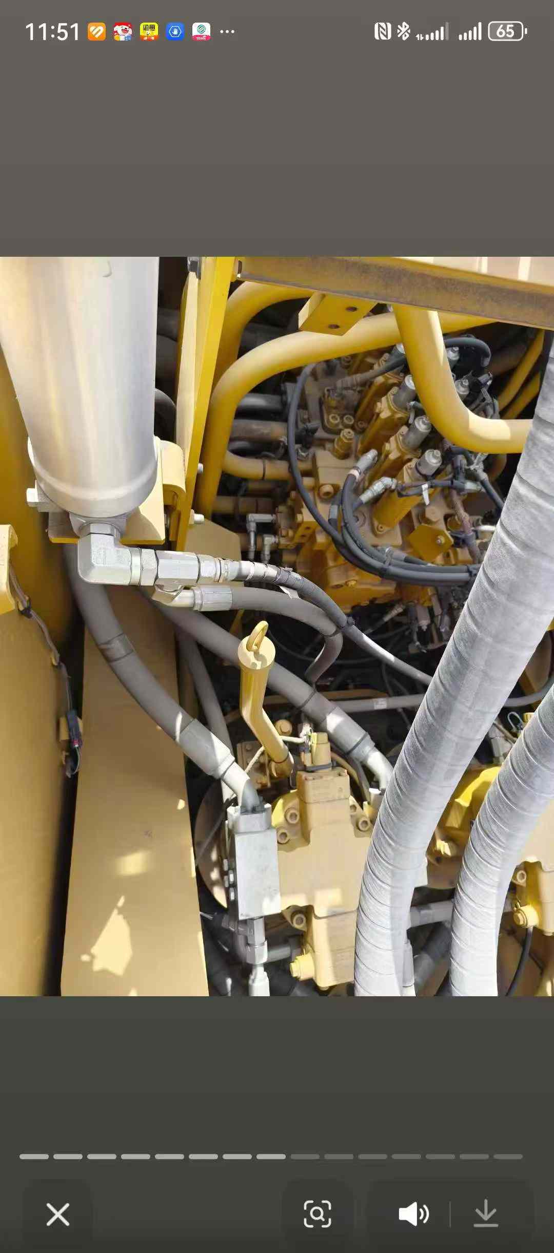 Used Caterpillar 374D Excavator 2023 Model / 4