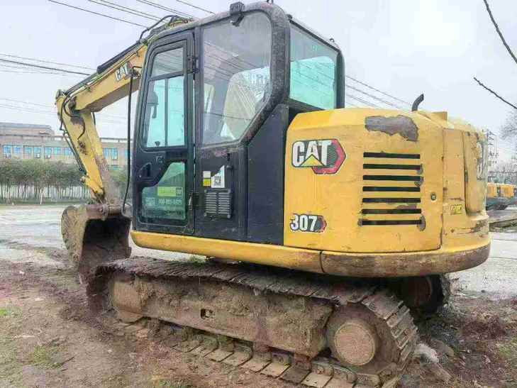 Buy Caterpillar 307B Used Excavator / 1