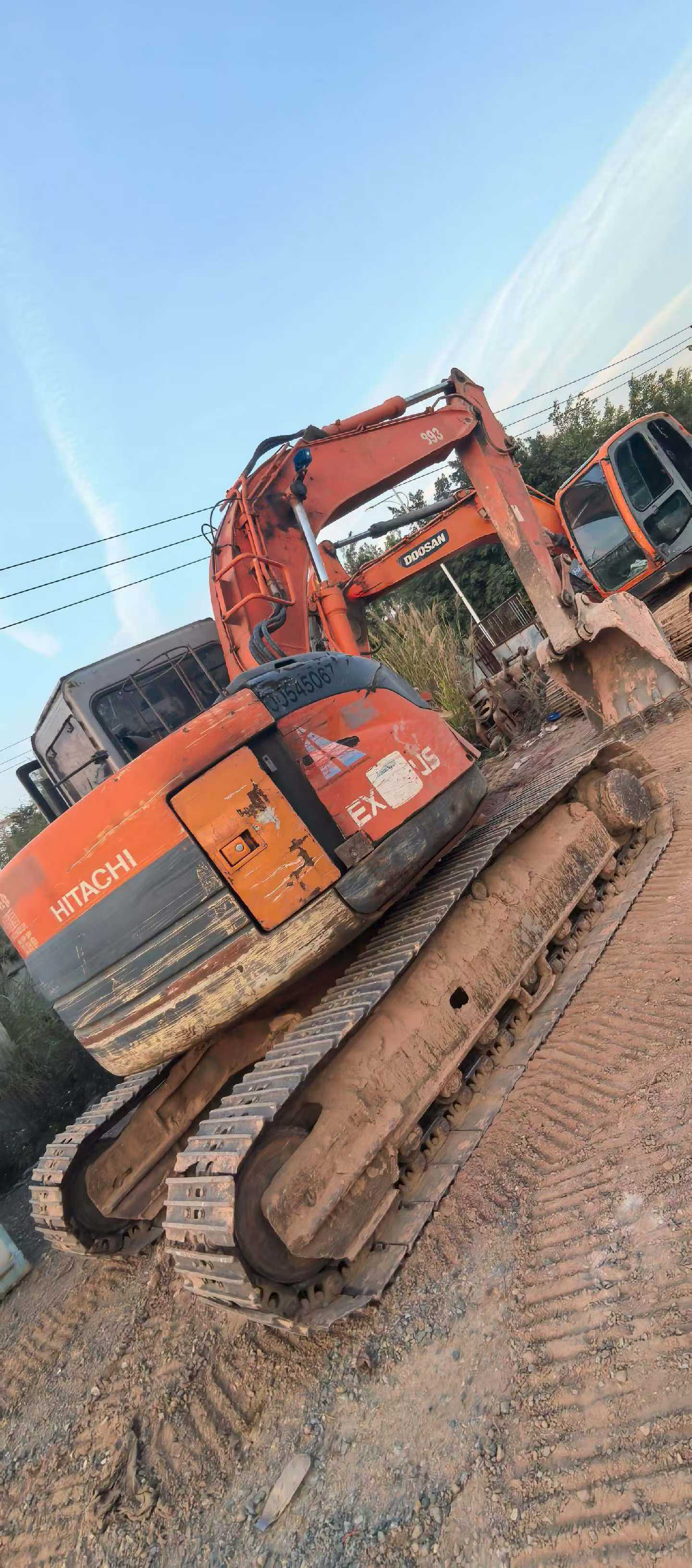 Used Hitachi EX135UR Excavator 2016 Model / 2