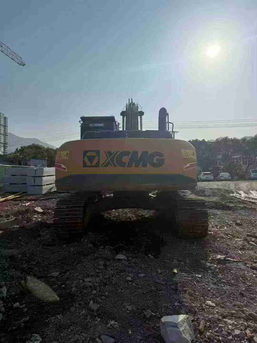Used XCMG XE270DK Excavator 2016 Model / 9
