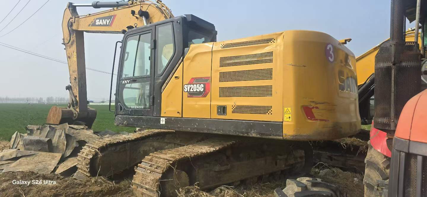 Used Sany SY205C Excavator 2024 Model / 6
