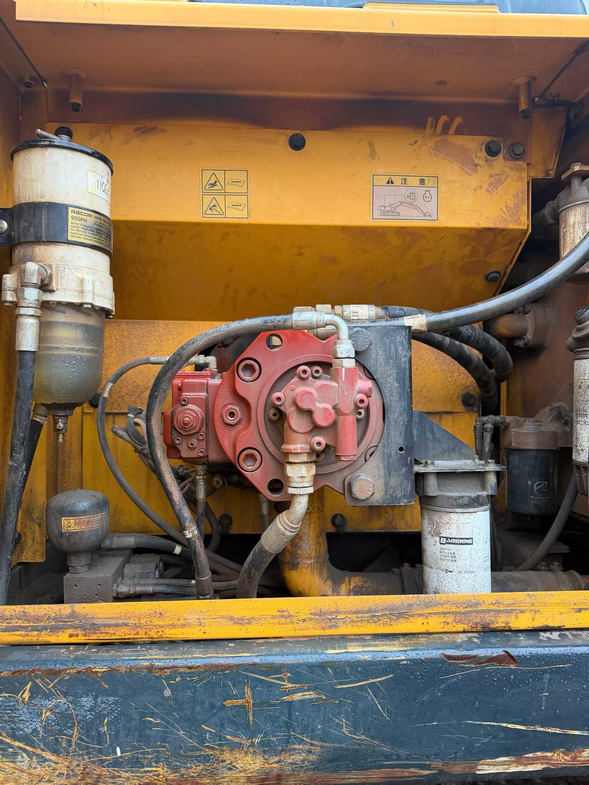 Used Hyundai R215-7 Excavator 2021 Model / 4