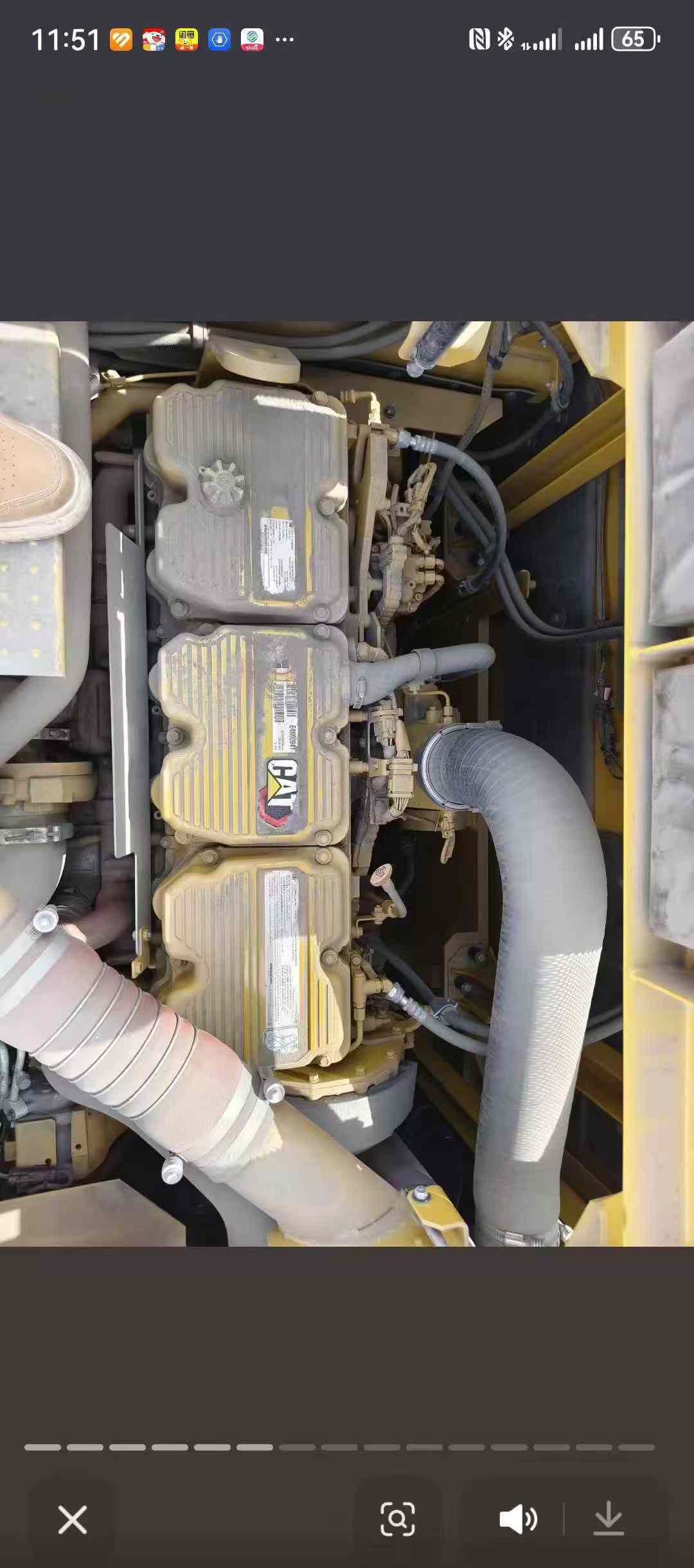 Used Caterpillar 374D Excavator 2023 Model / 3