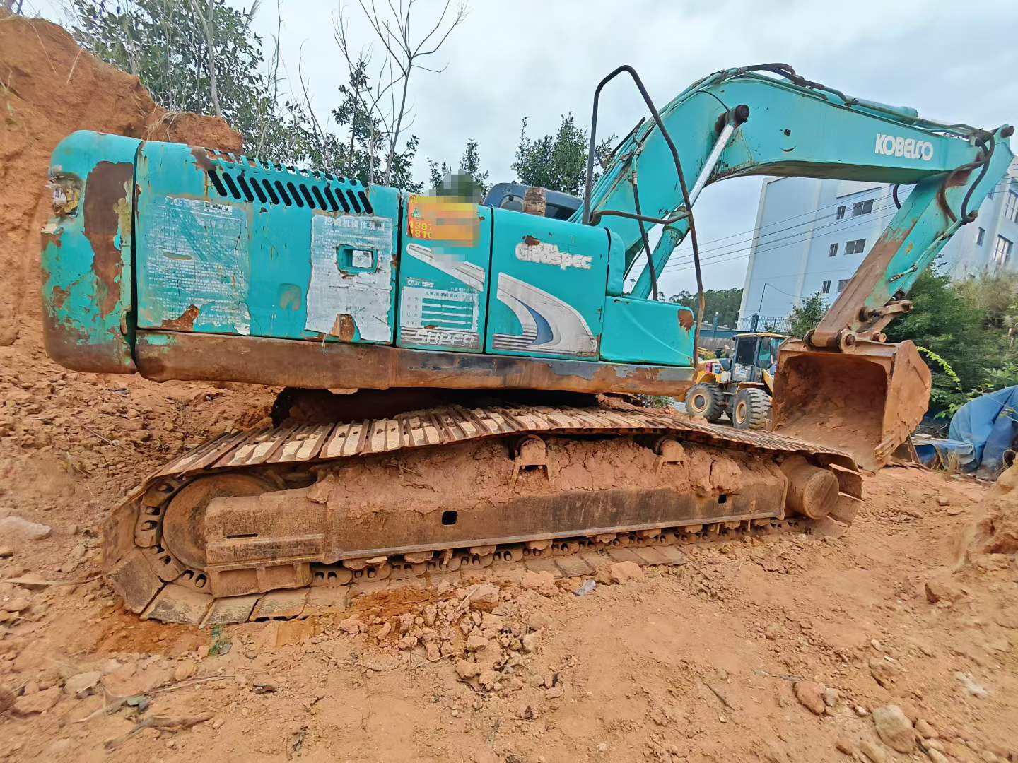 Used Kobelco SK260 Excavator 2016 Model / 2