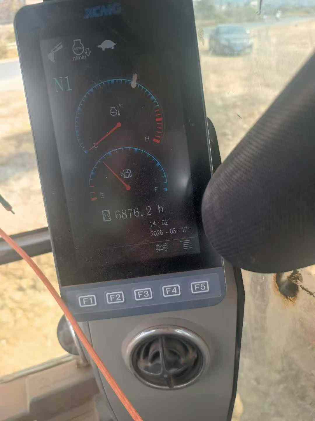 Used XCMG XE200 Excavator 2021 Model / 7