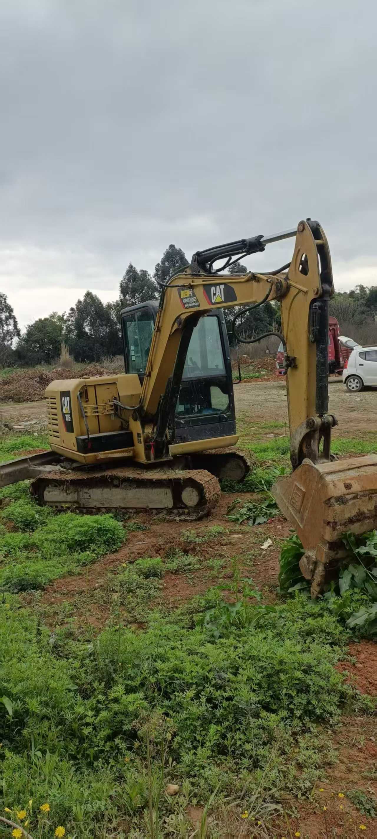 Used Caterpillar 305.5 Excavator 2018 Model / 4