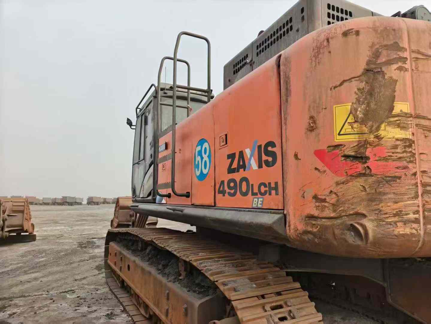 Used Hitachi ZX490LCH-5A Excavator 2018 Model / 3