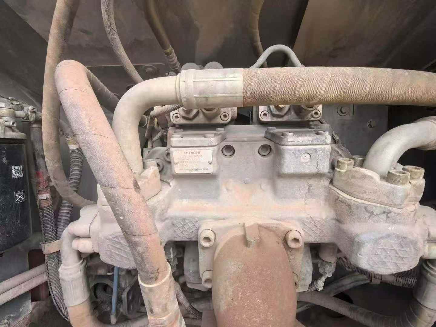 Used Hitachi ZX240 Excavator 2020 Model / 8