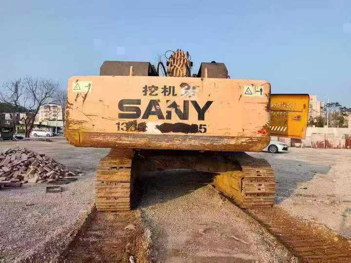 Used Sany SY465C Excavator 2016 Model / 3