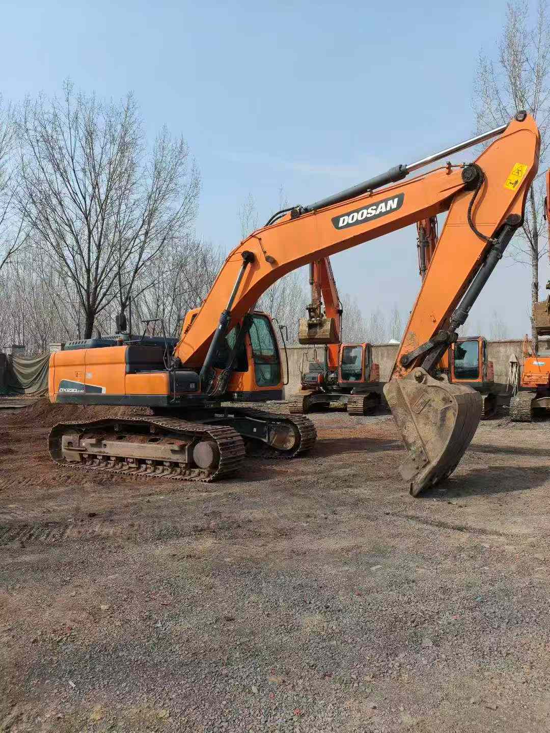 Used Doosan DH215-9 Excavator 2021 Model / 9