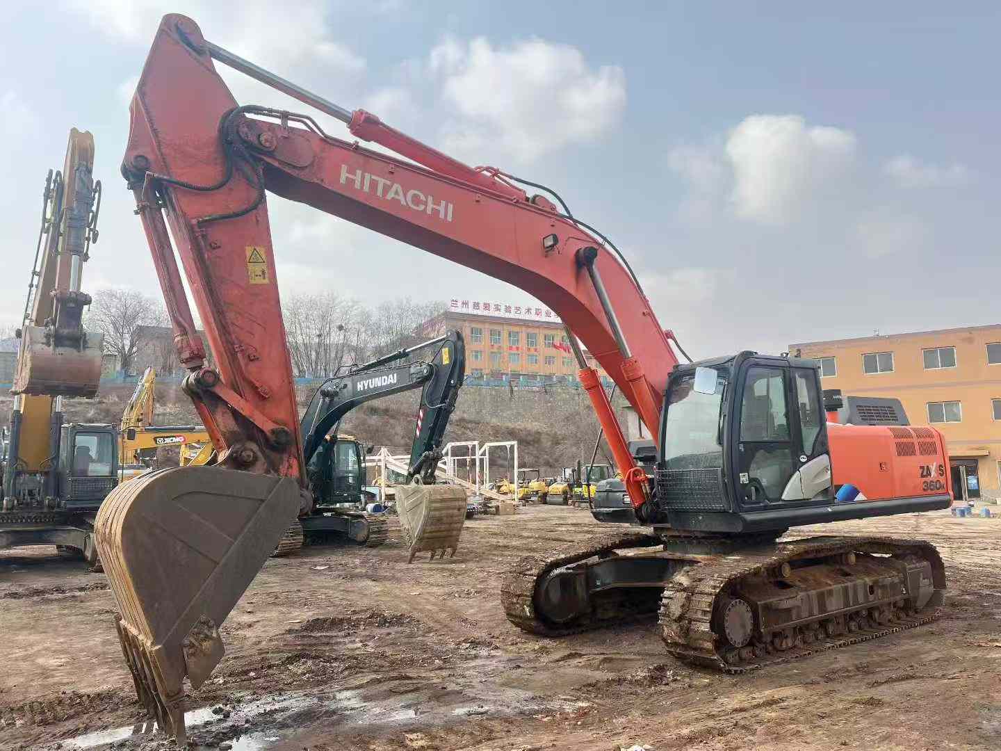 Used Hitachi EX360-5 Excavator 2020 Model / 2
