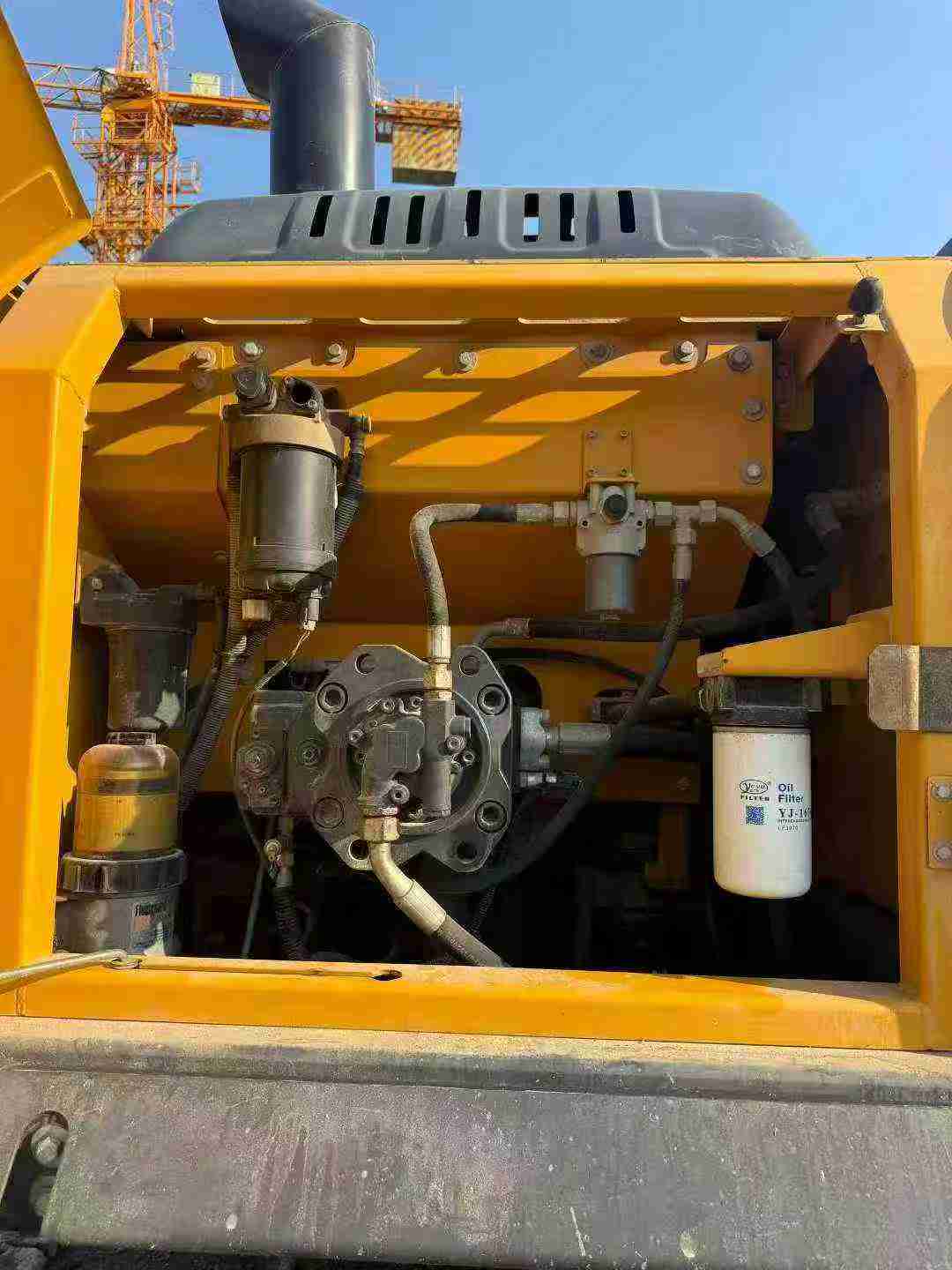 Used XCMG XE270DK Excavator 2016 Model / 5