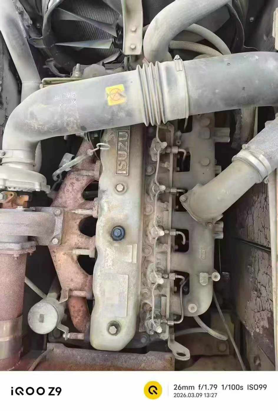 Used Hitachi ZX210-3G Excavator 2013 Model / 5