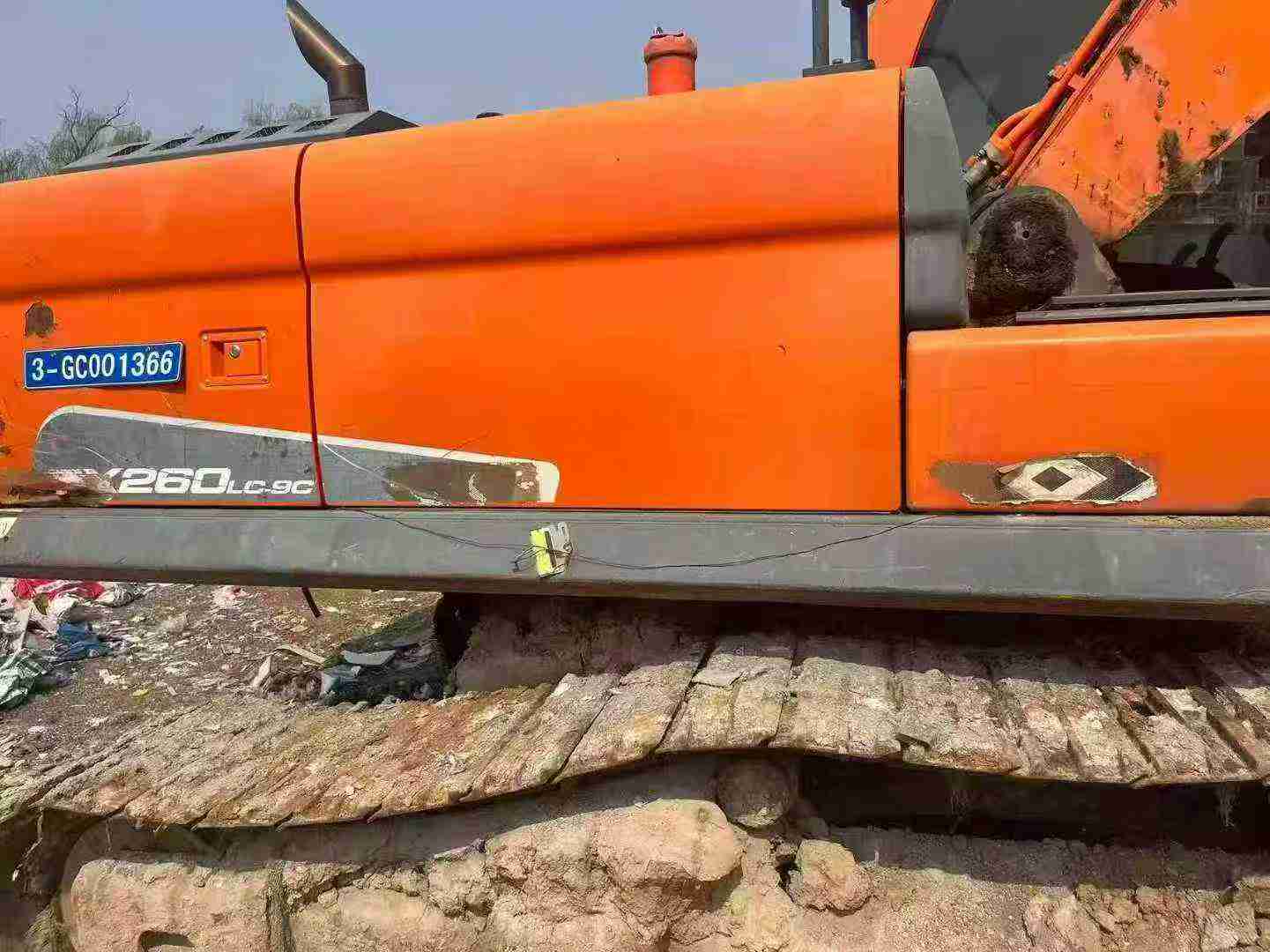 Used Doosan DX260LC Excavator 2018 Model / 3