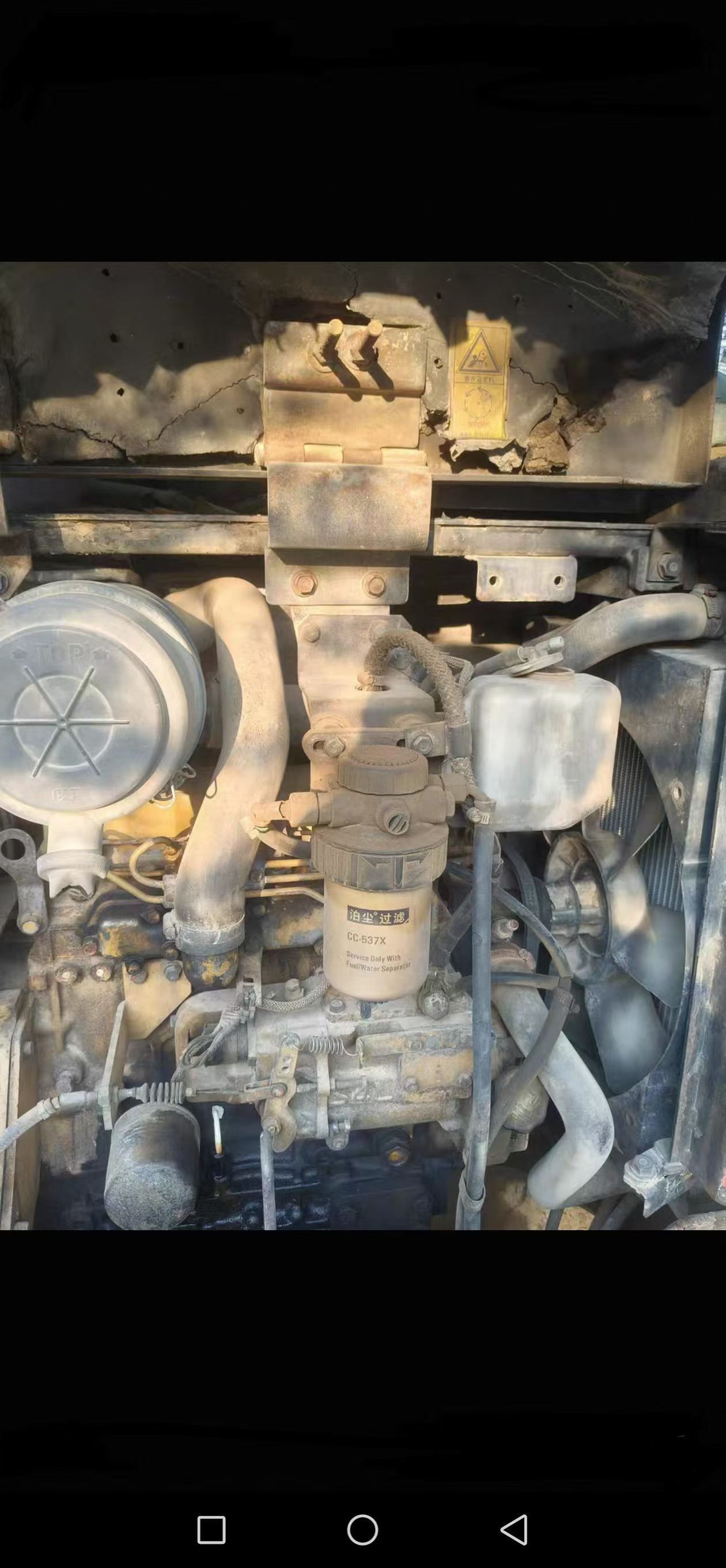 Used Caterpillar 304CR Excavator 2016 Model / 4