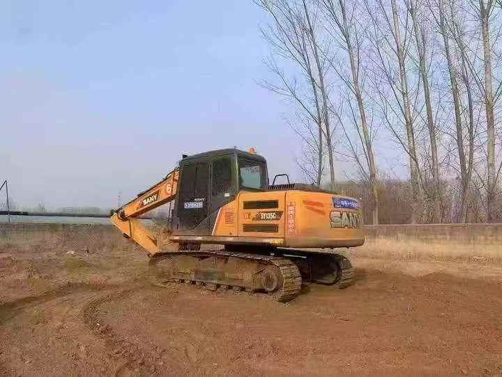 Used Sany SY135-8S Excavator 2016 Model / 2