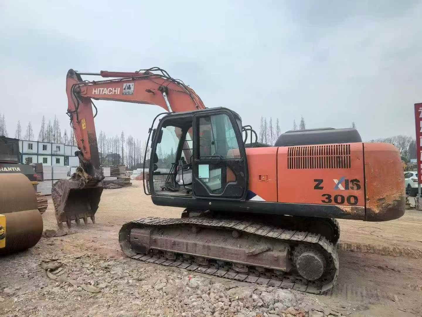 Used Hitachi ZX240 Excavator 2020 Model / 2
