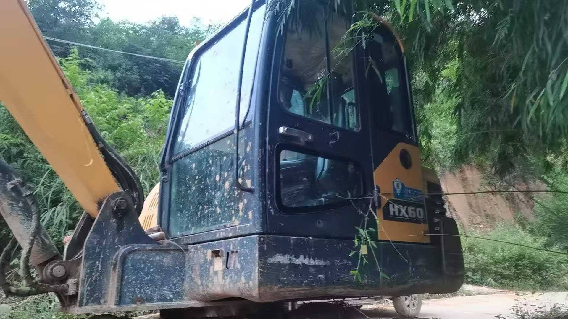 Used Hyundai HX60 Excavator 2020 Model / 4