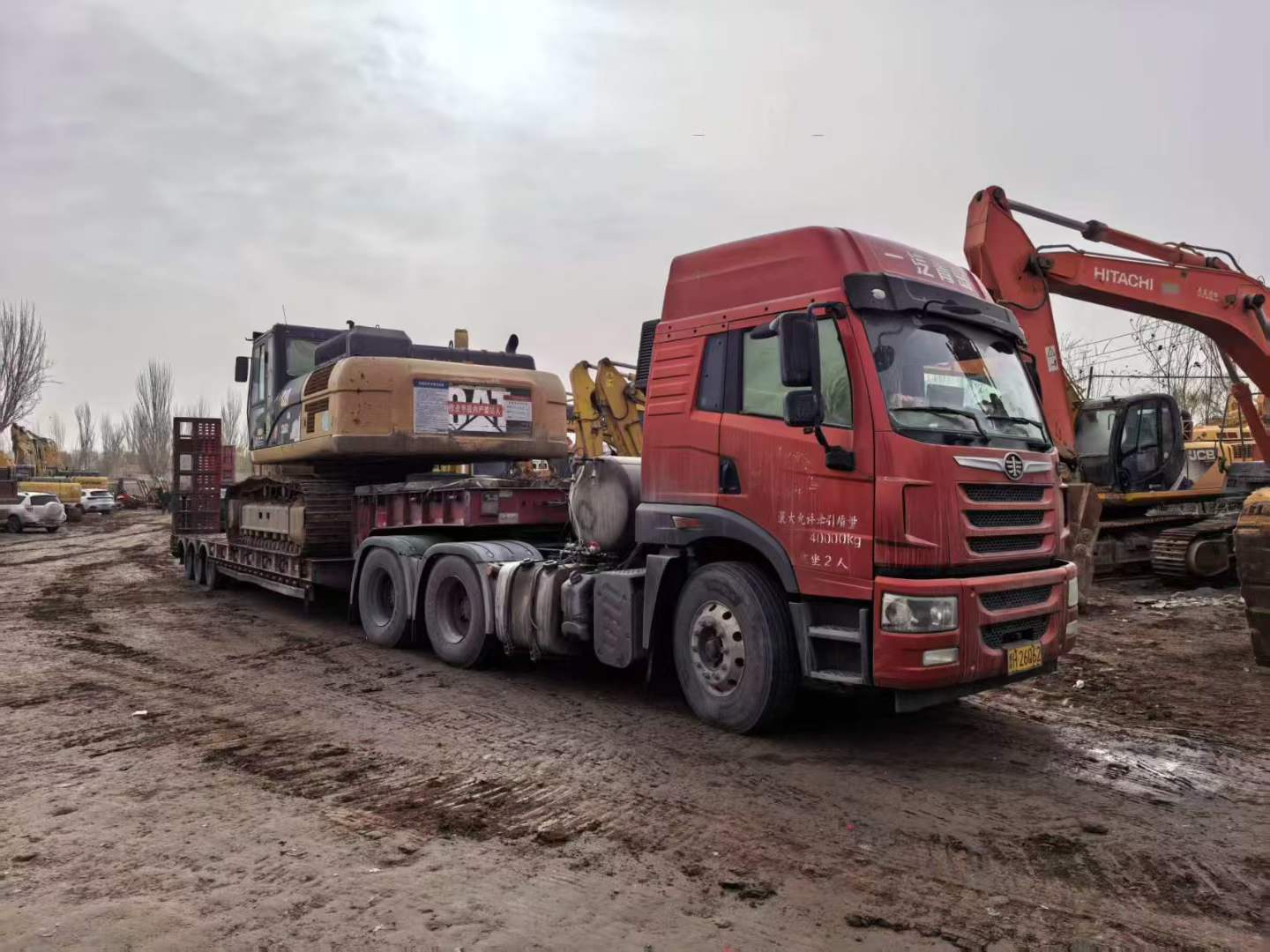 Used Caterpillar 336E Excavator 2016 Model / 4