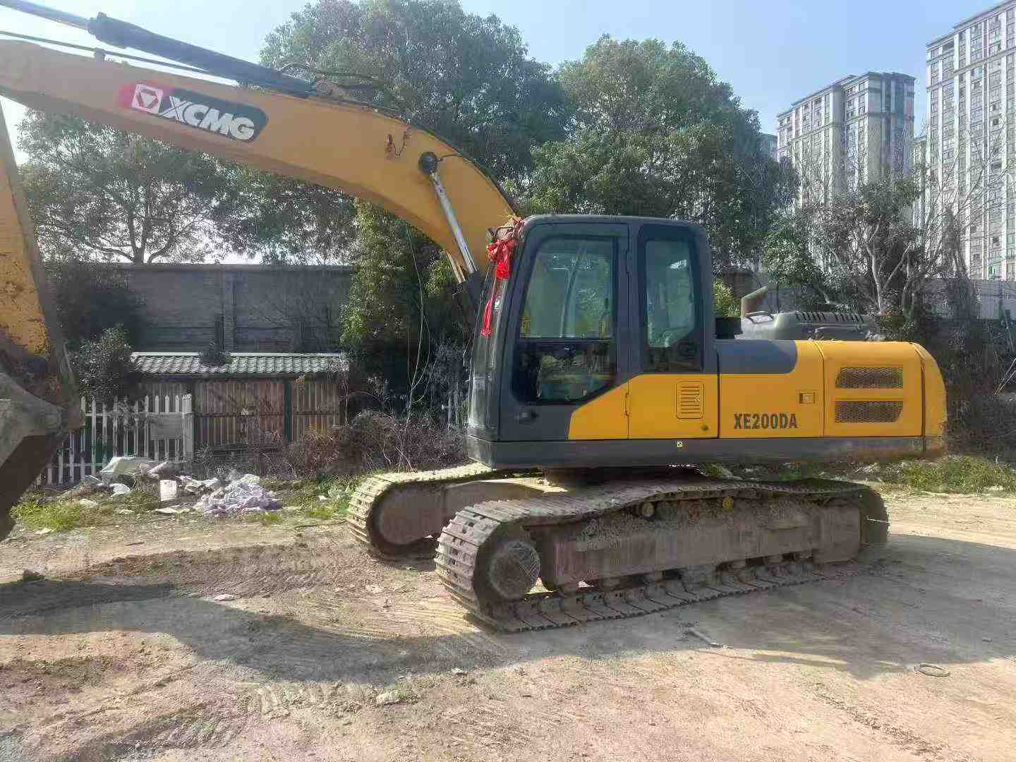 Used XCMG XE200 Excavator 2021 Model / 2