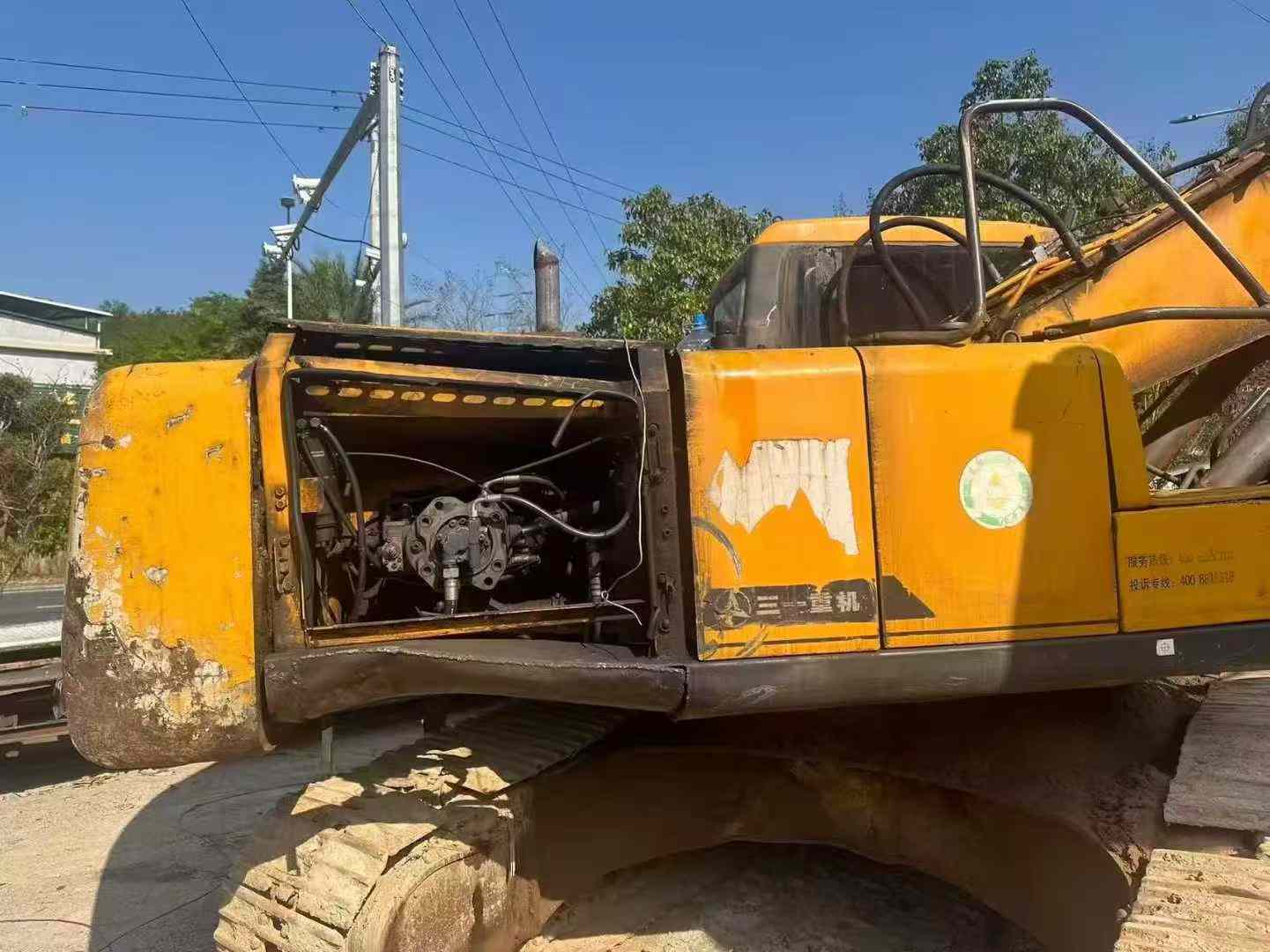 Used Sany SY235C-8 Excavator 2016 Model / 2