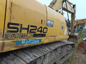 Buy Sumitomo SH210-5 Used Excavator / 3 Used Sumitomo SH210-5 Excavator 2016 Model / 3