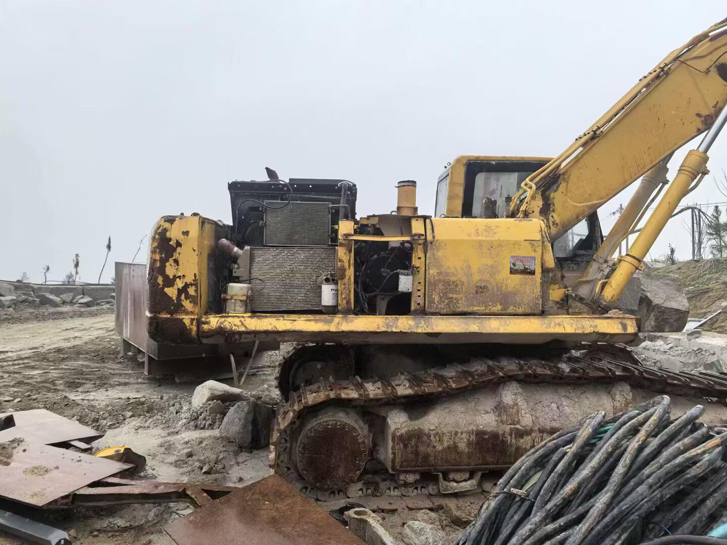 Used Komatsu PC360-7 Excavator 2018 Model / 5