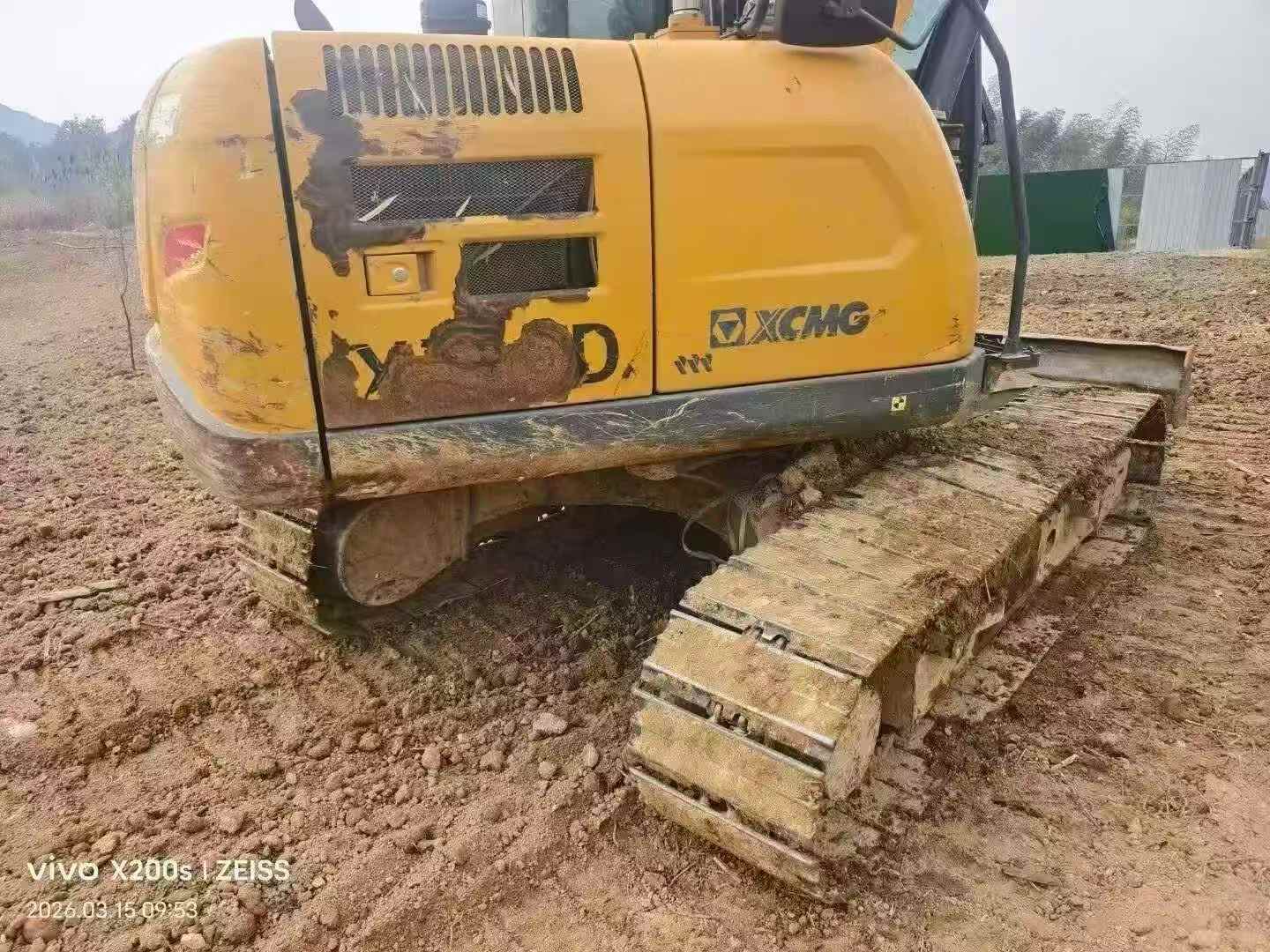 Used XCMG XE75C Excavator 2020 Model / 2