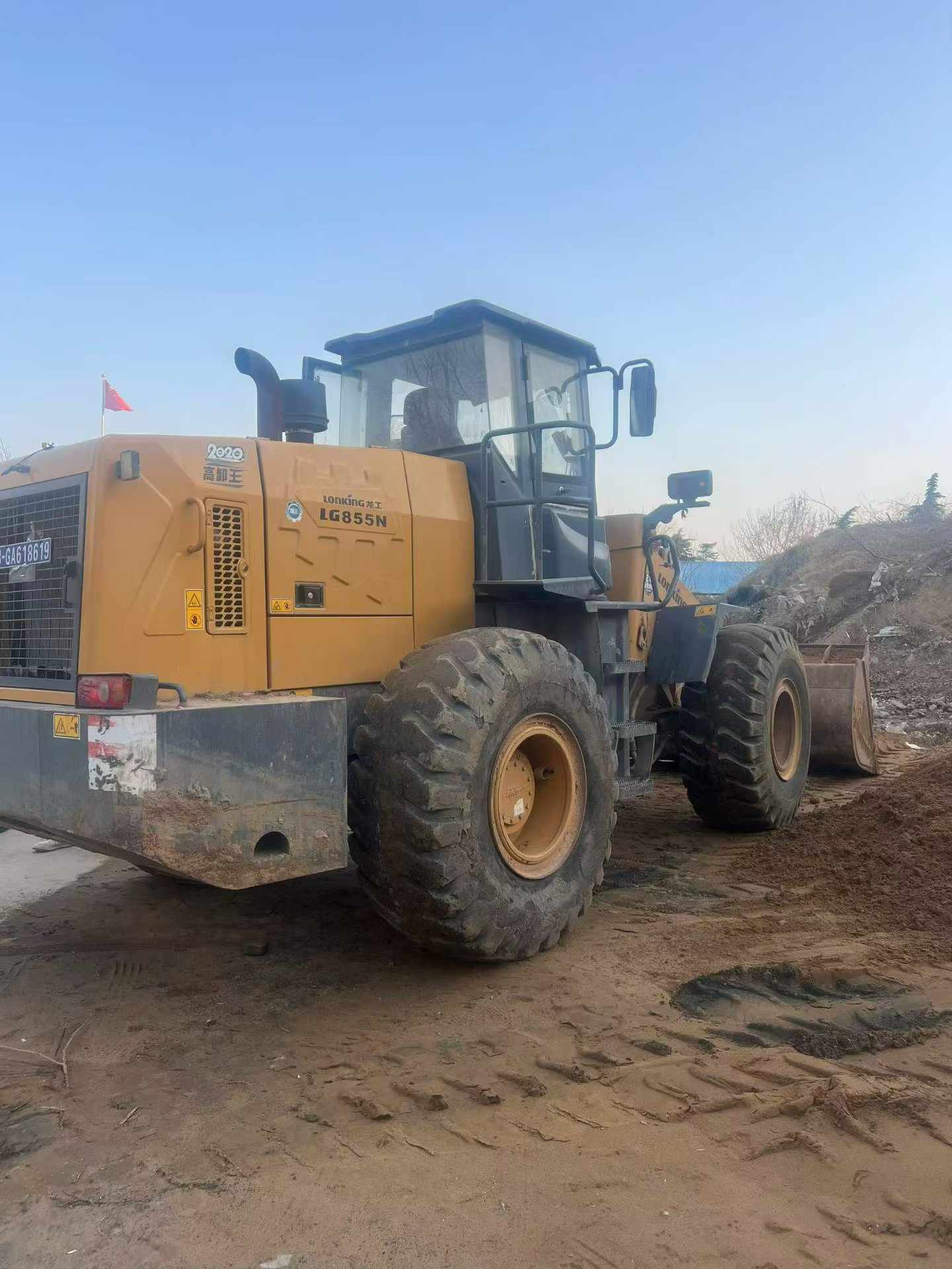 Buy Lonking LG855N Used Loader / 9