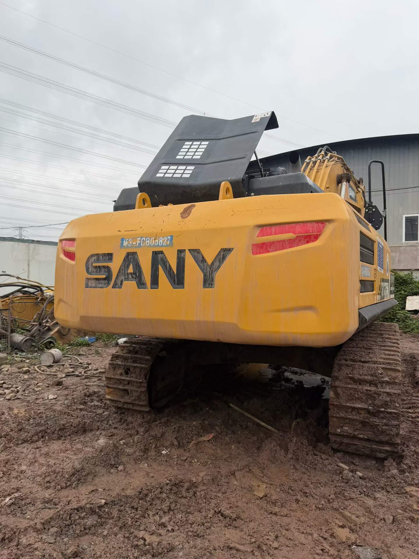 Used Sany SY375H Excavator 2019 Model / 5